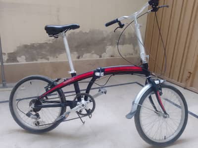 Imported Folding bicycle Ammaco , pakka lite se