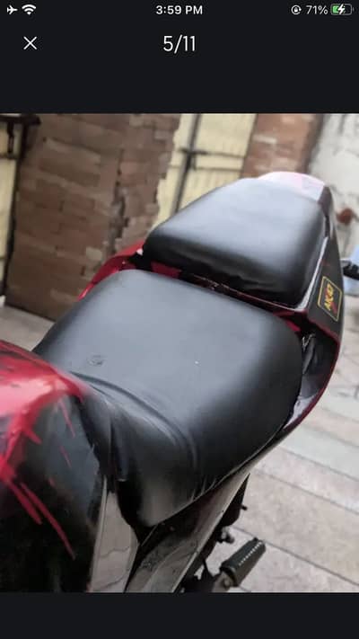 piaggio modified into ktm duke