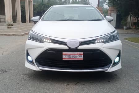 Toyota Corolla Altis X Automatic 2022