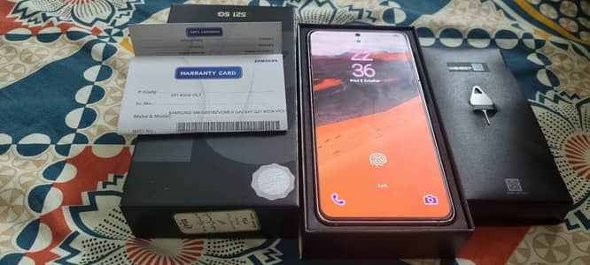 SAMSUNG S21 8/256GB VIOLET  COLOR