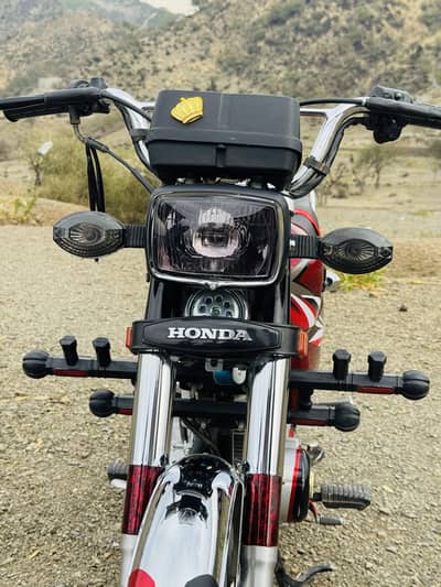 23 model registered for sale 125cc