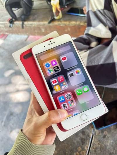 Iphone 7 s puls 128 GB my WhatsApp number 0324-12-95-120