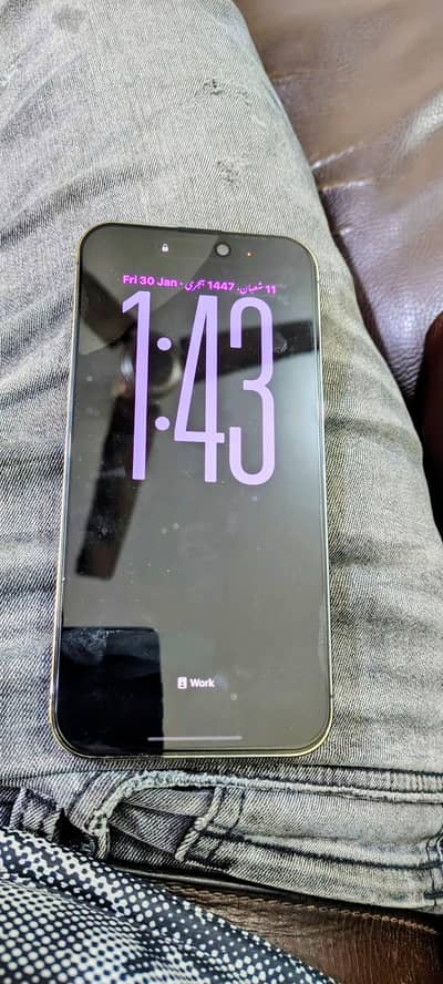 I phone 14 pro max  up for sell