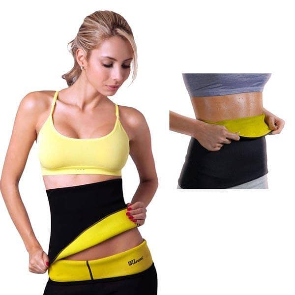 Hot Shapers Slimming Belt For Men and Women 12 Inch Original