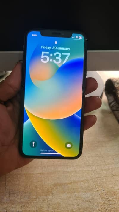 Iphone x 64 gb PTA Approved