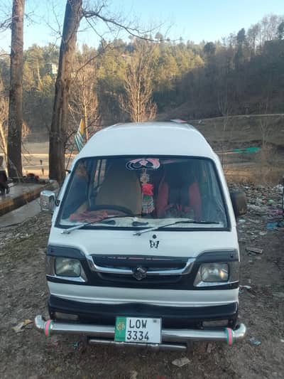 Carry bolan 1995 model Lahore nmbr 03288365818 whatsapp