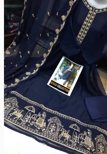 unstitched COD over all Pakistan