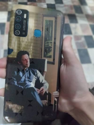 infinix hot 9 4GB ram 128 GB memory