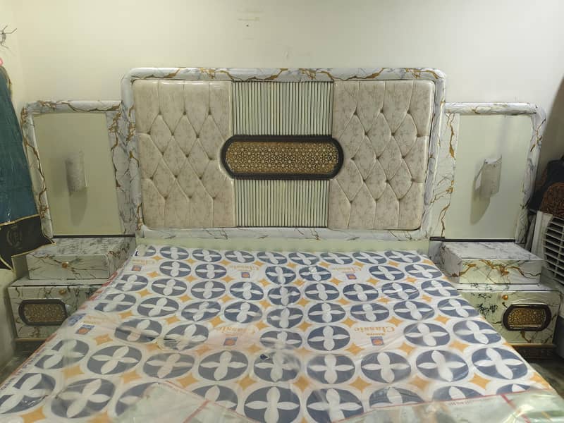 Complete Bed set & Dressing 0