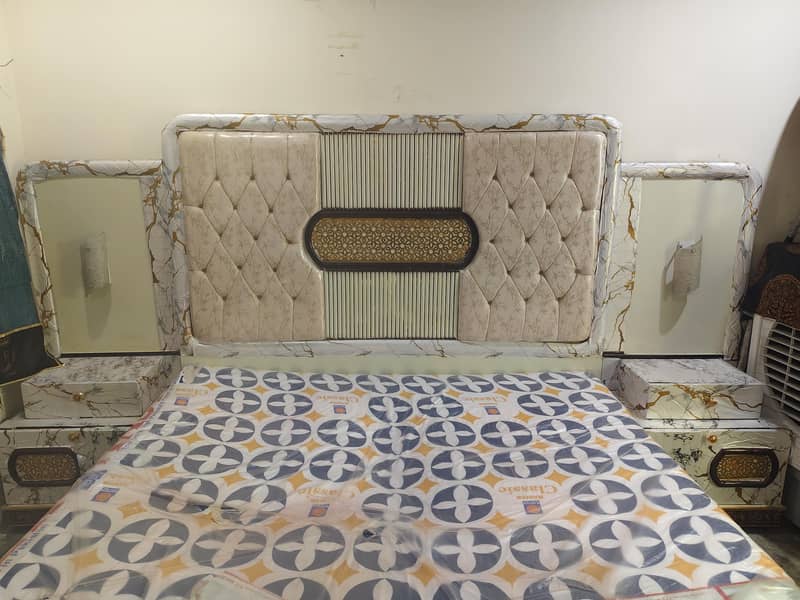 Complete Bed set & Dressing 1