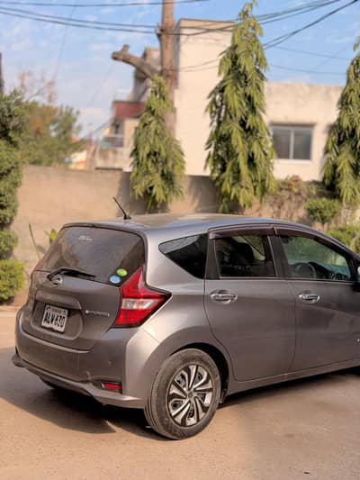 nissan note 2019