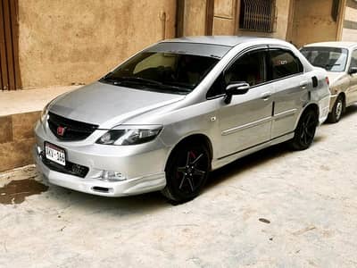 honda city 2006 manual