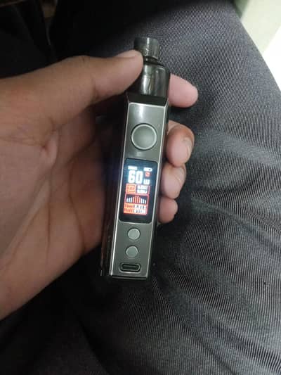 Vooppo Drag S Vape coil bilkul new hai Smoke outclass