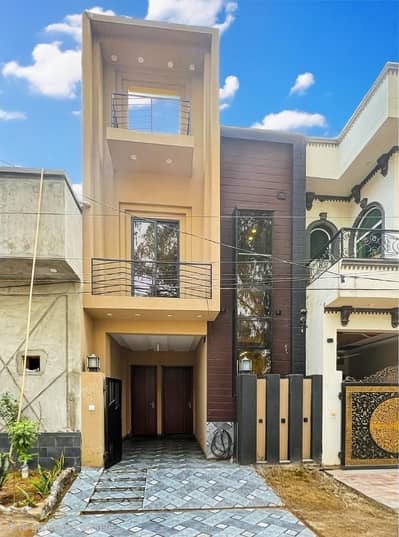 3 Marla Beautiful House for Sale Elite Villas, Bedian Road