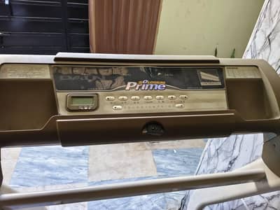 slightly used Japanese treadmill