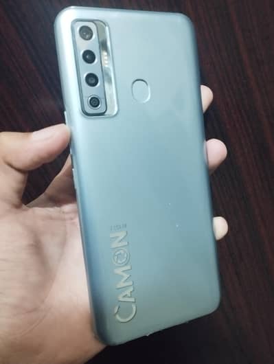 Tecno Camon 17  6/128  PTA Approved