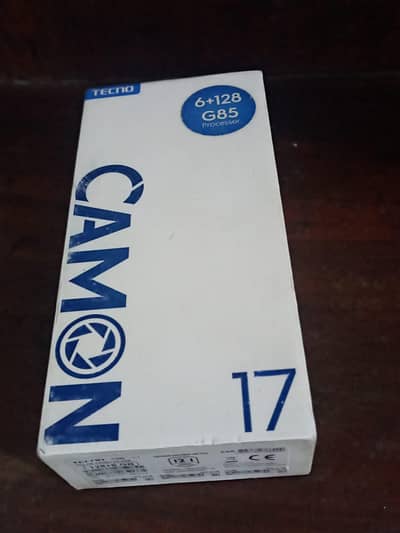 Tecno Camon 17  6/128  PTA Approved