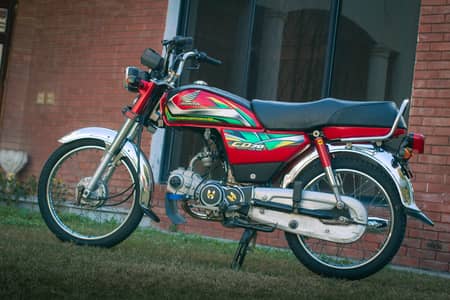 Honda CD 70 2021 / 2022