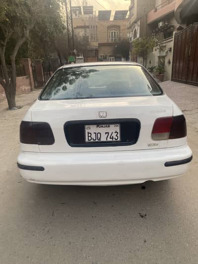 Honda civic outcalss condishon