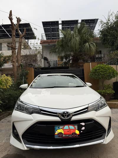 Toyota Corolla Altus 1.6