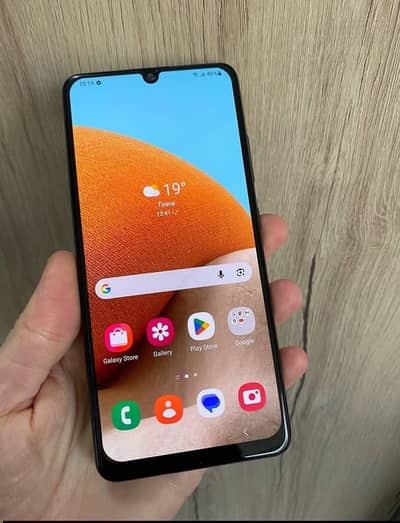 Samsung Galaxy a32 6/128 gp my WhatsApp number 0324-12-95-120