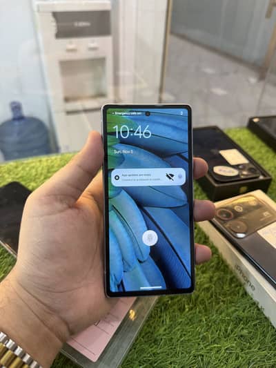 Google pixel 7A (official PTA) (8/128gb) brand new condition