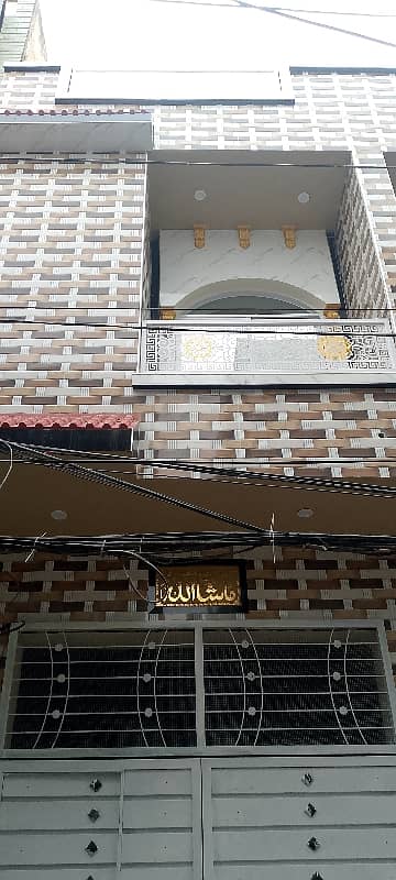 3 Marla Double Story Brand New In Iqbal Town Lahore