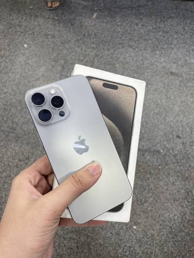 Apple iPhone 15 Pro Max Factory Non Active