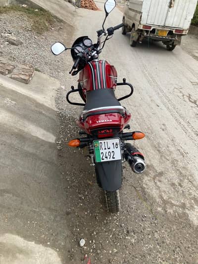 YBR JAPANESE MODEL IN GOOD CONDITIONS