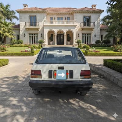 khyber gl 1997 better than mehran alto charade urgent sale family used