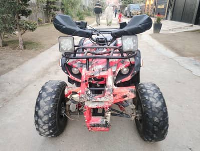 ATV 150cc with reverse gear and rims