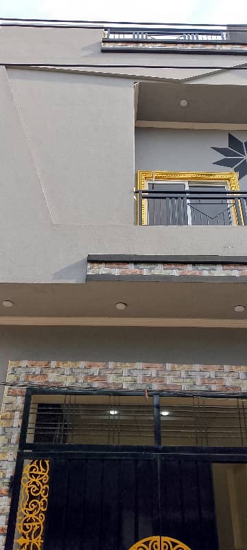 3 Marla Triple Storey Brand New In Neelam Block Opposite Iqbal Town Lahore