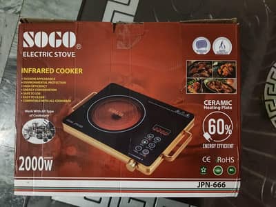 Sogo new stove not used JPN-666