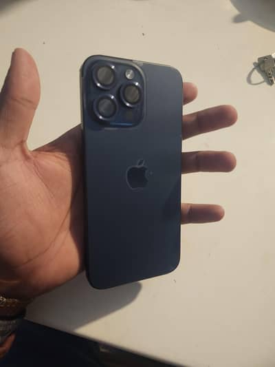 iphone 15 pro max 256 JV