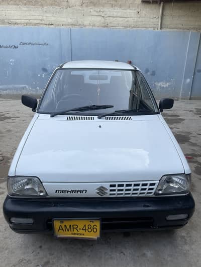 Suzuki Mehran 2007 80% original