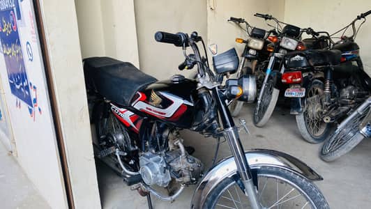 Honda cd 70 2025 model wathsap num 03370480445