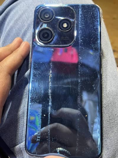 Tenco Spark 10C 4+4gb ram 128gb rom condition 10/10