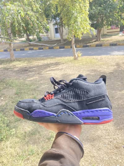 Nike air jordan 4 retro raptors