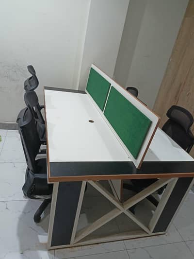 office table  double sided
