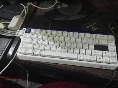 hall effect mechanical gaming keyboard Ldon Mide 68 pro