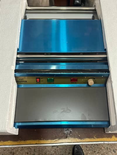 Hand Wrapper / Tray Sealing Machine for Sale Try wrapping machine