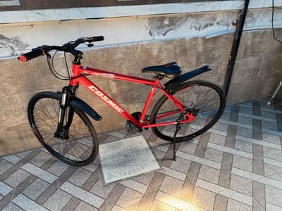 Cosmic brand new cycle