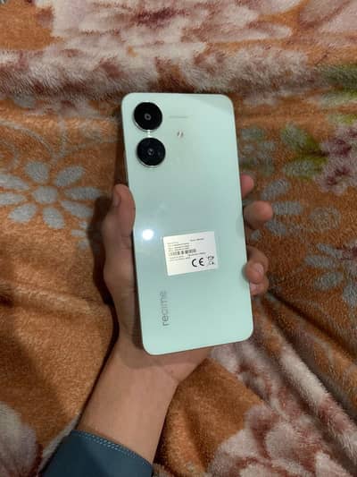 realme note 60x only 10 days used