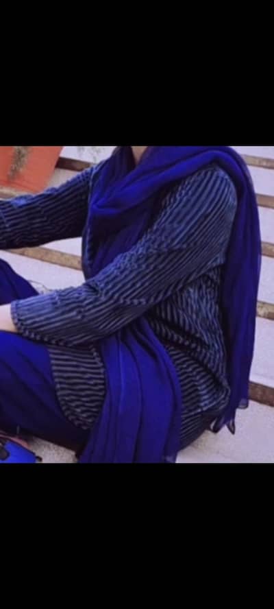 Royal Blue Women’s Kurta