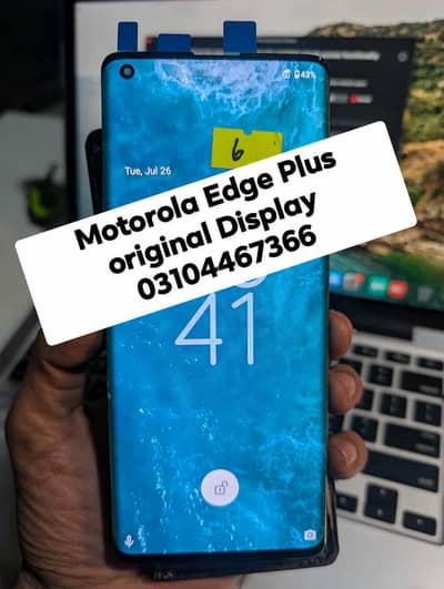 Motorola edge plus LCD Display 100% orginal LEDs