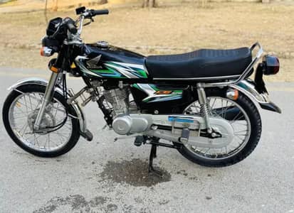 Honda 125 is available for sale