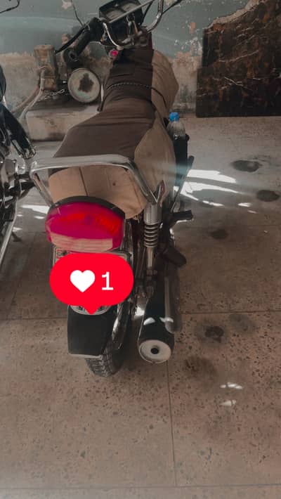 Unique 125 2018 okay bike h just buy and drive