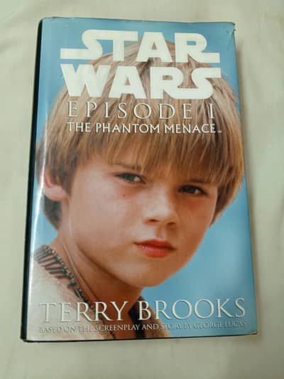 STAR WARS: the phantom menace book
