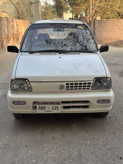 MEHRAN 1998 model LUSH CONDITION