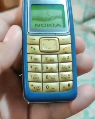 old Nokia 1110 original mobile phone for sale